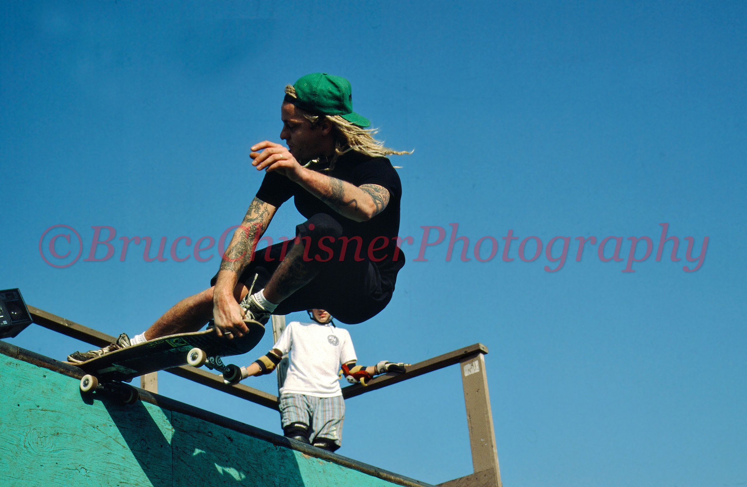 Orig Waterbros 1st Bch Vert Ramp 1985